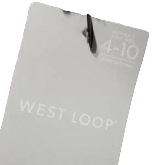 West Loop Cozy Fuzzy Liner Socks 3 PAIR SZ shoe 4-10 - Picture 6 of 10